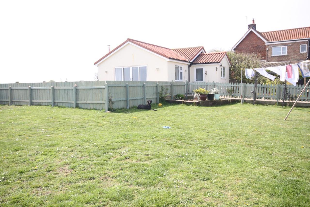 Sea View Bungalow Villa Mappleton  Eksteriør bilde