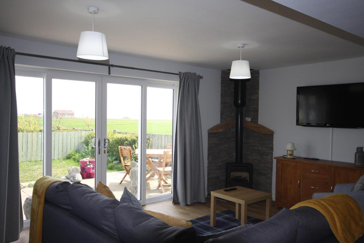 Sea View Bungalow Villa Mappleton  Eksteriør bilde