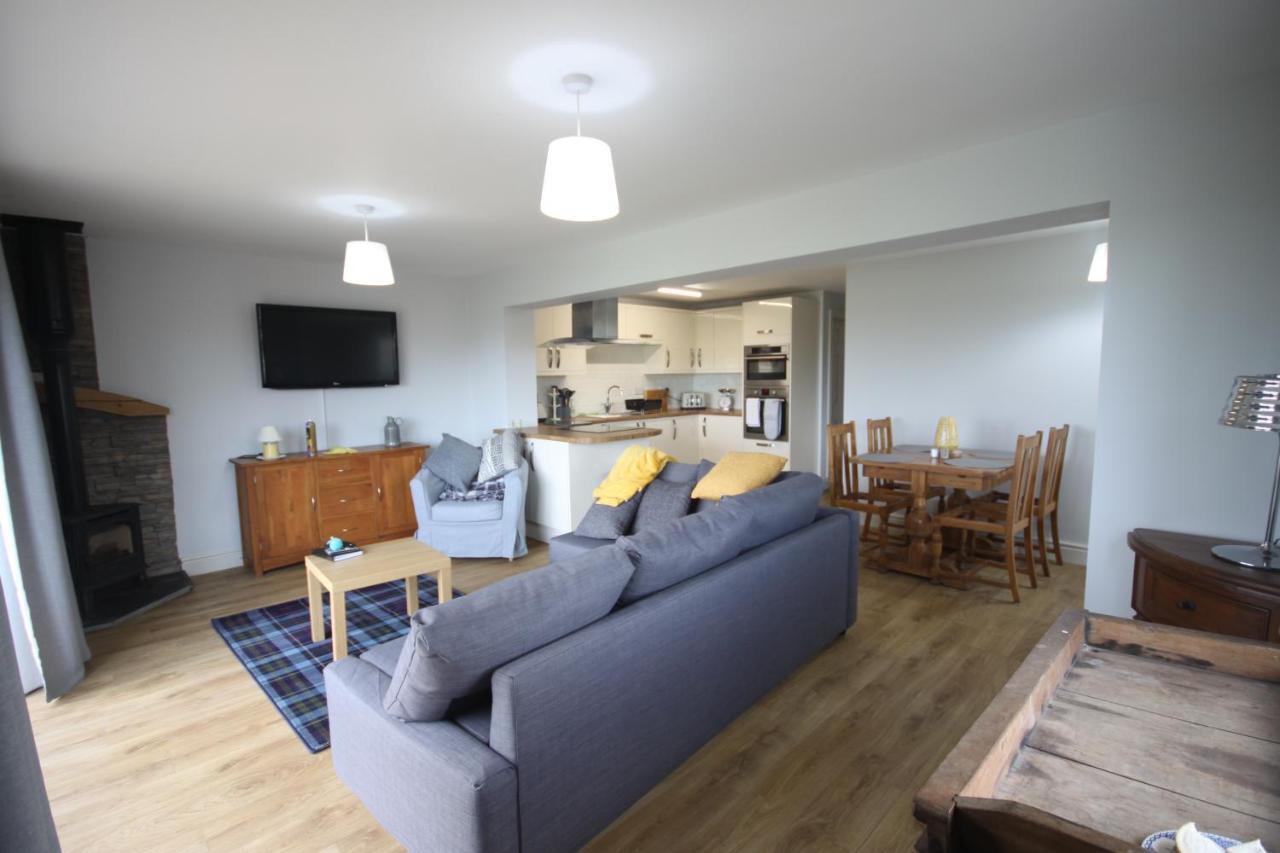 Sea View Bungalow Villa Mappleton  Eksteriør bilde